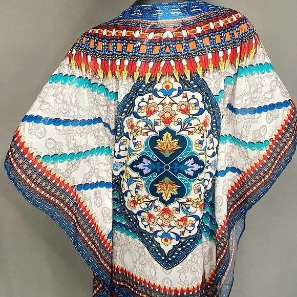 ASA KAFTANS MULTI COLOR WITH STONES - Picture 2 of 5